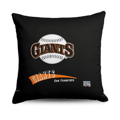 San Francisco Giants CC Throwback pillow