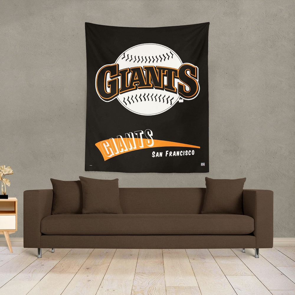 San Francisco Giants Cooperstown Collection wall hanging