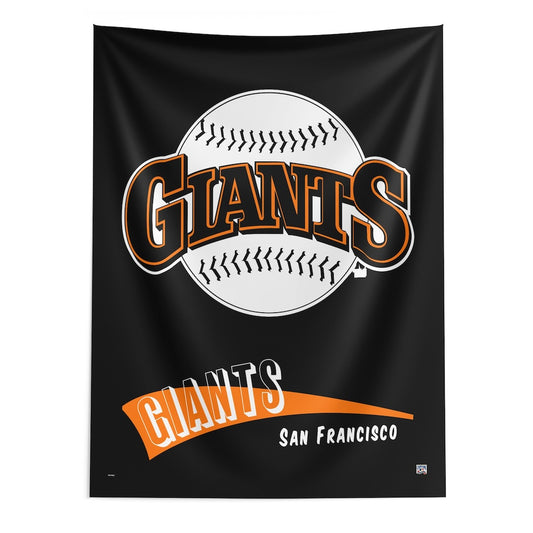 San Francisco Giants throwback wall hanging