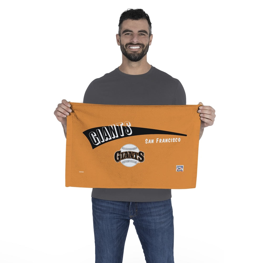 San Francisco Giants decorative towels