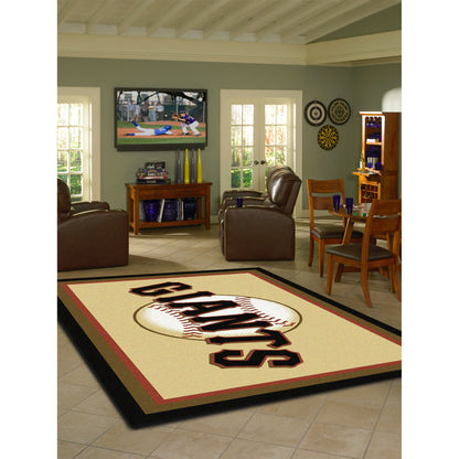 San Francisco Giants spirit style area rug life