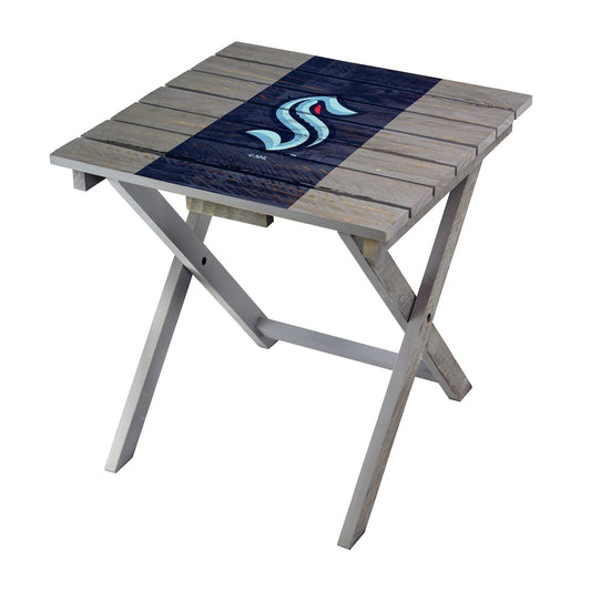 Seattle Kraken Adirondack Table