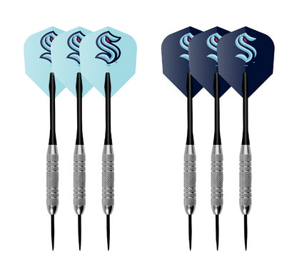 Seattle Kraken Logo Darts