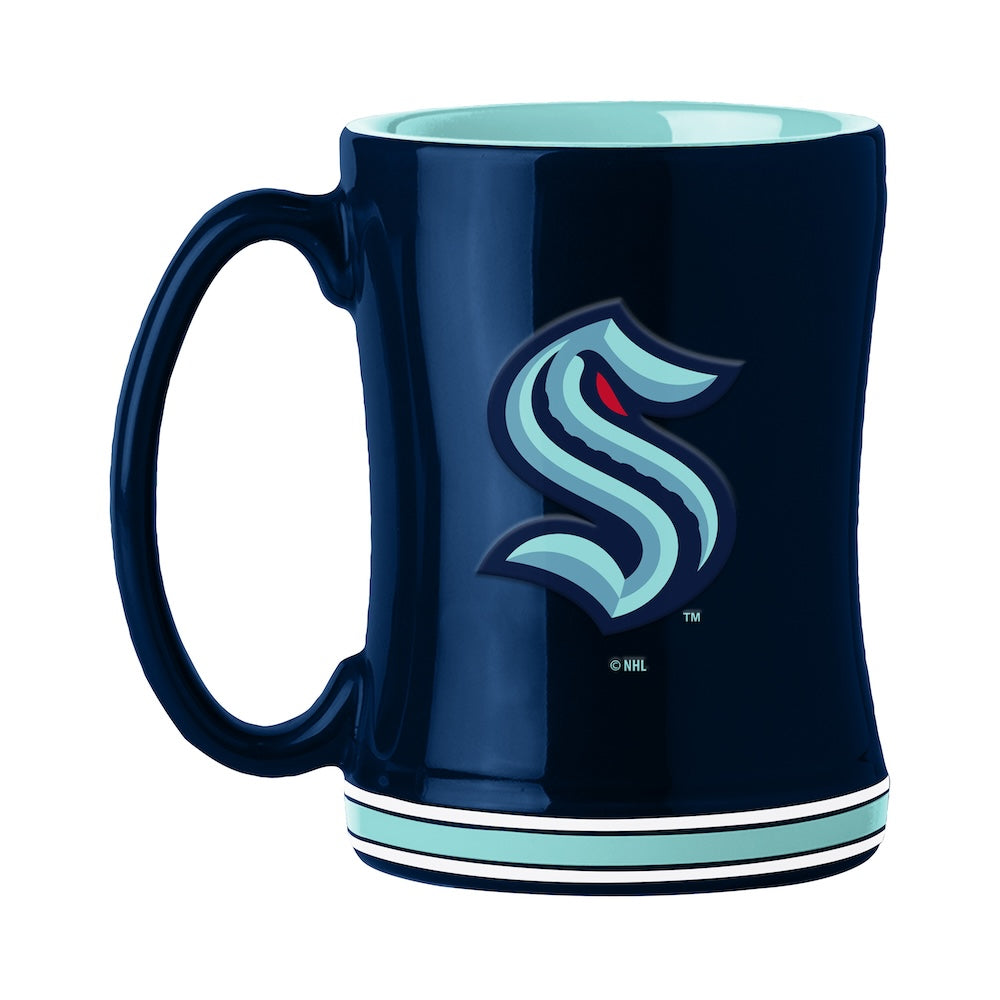 Seattle Kraken relief coffee mug