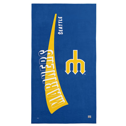 Seattle Mariners throwback beach towel