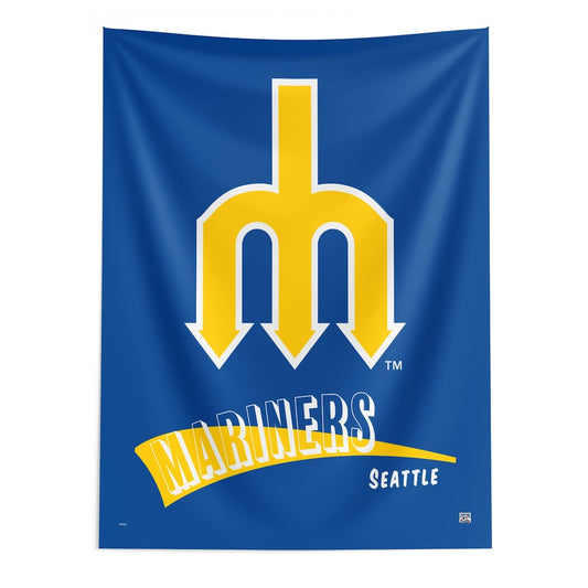 Seattle Mariners throwback wall hanging