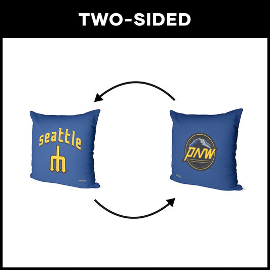 Seattle Mariners CITY CONNECT throw pillow