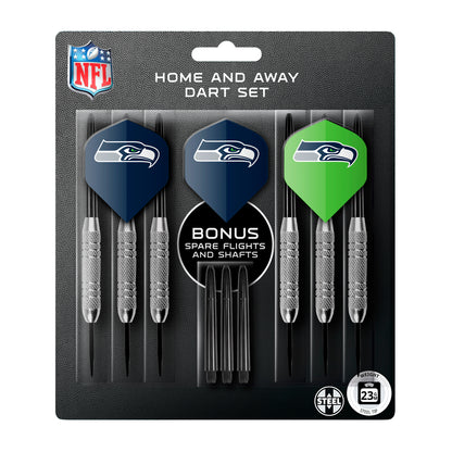 Seattle Seahawks Combo Dart Set