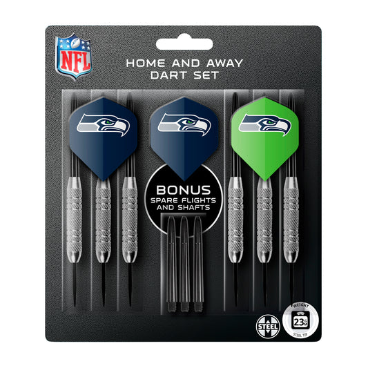 Seattle Seahawks Combo Dart Set