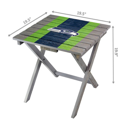 Seattle Seahawks Adirondack Table Dimensions