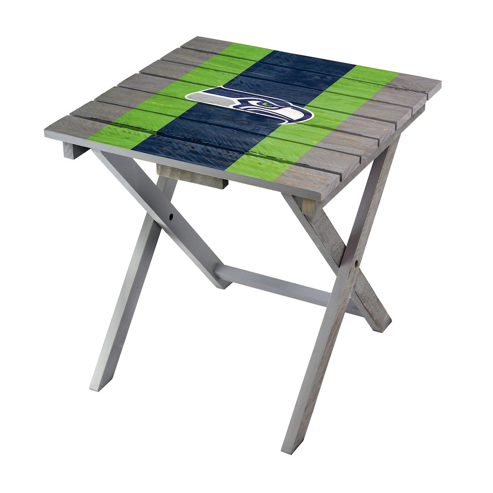 Seattle Seahawks Adirondack Table