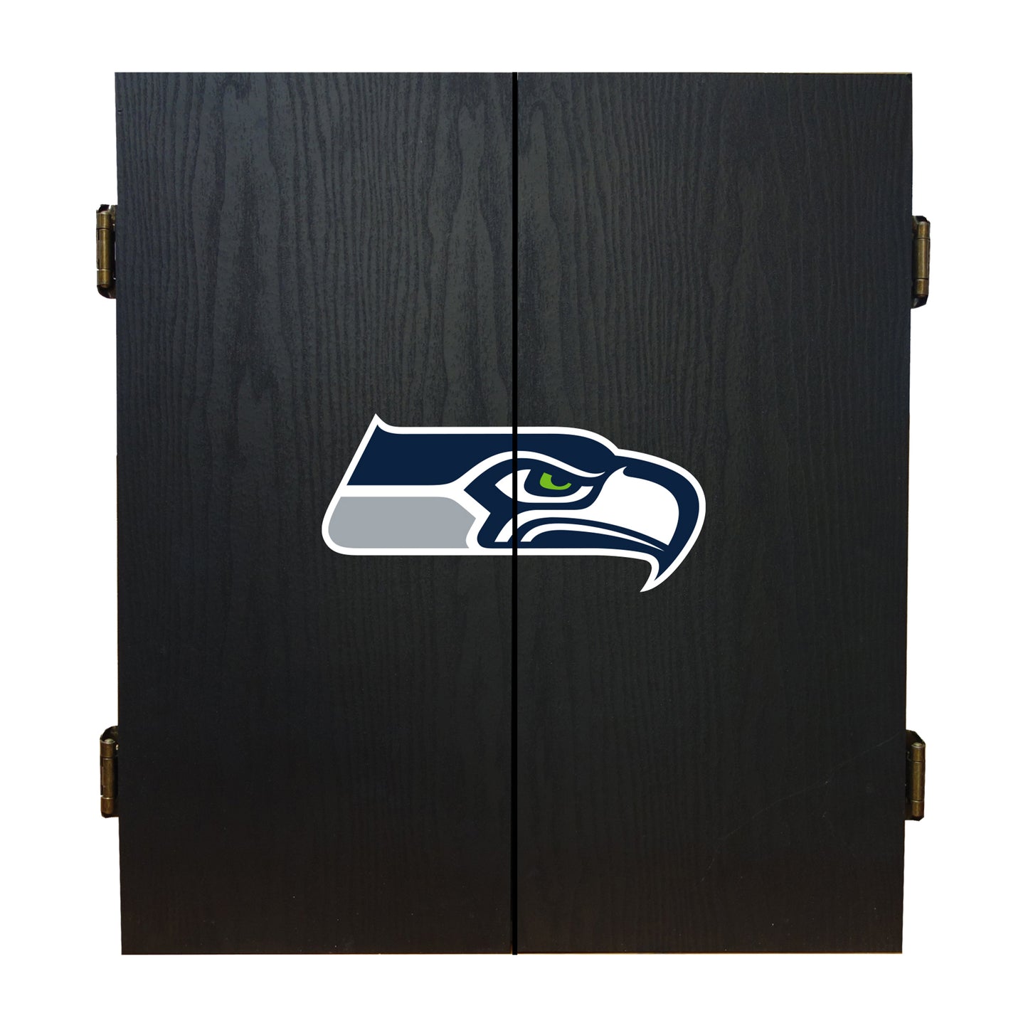 Seattle Seahawks Dart Board Cabinet