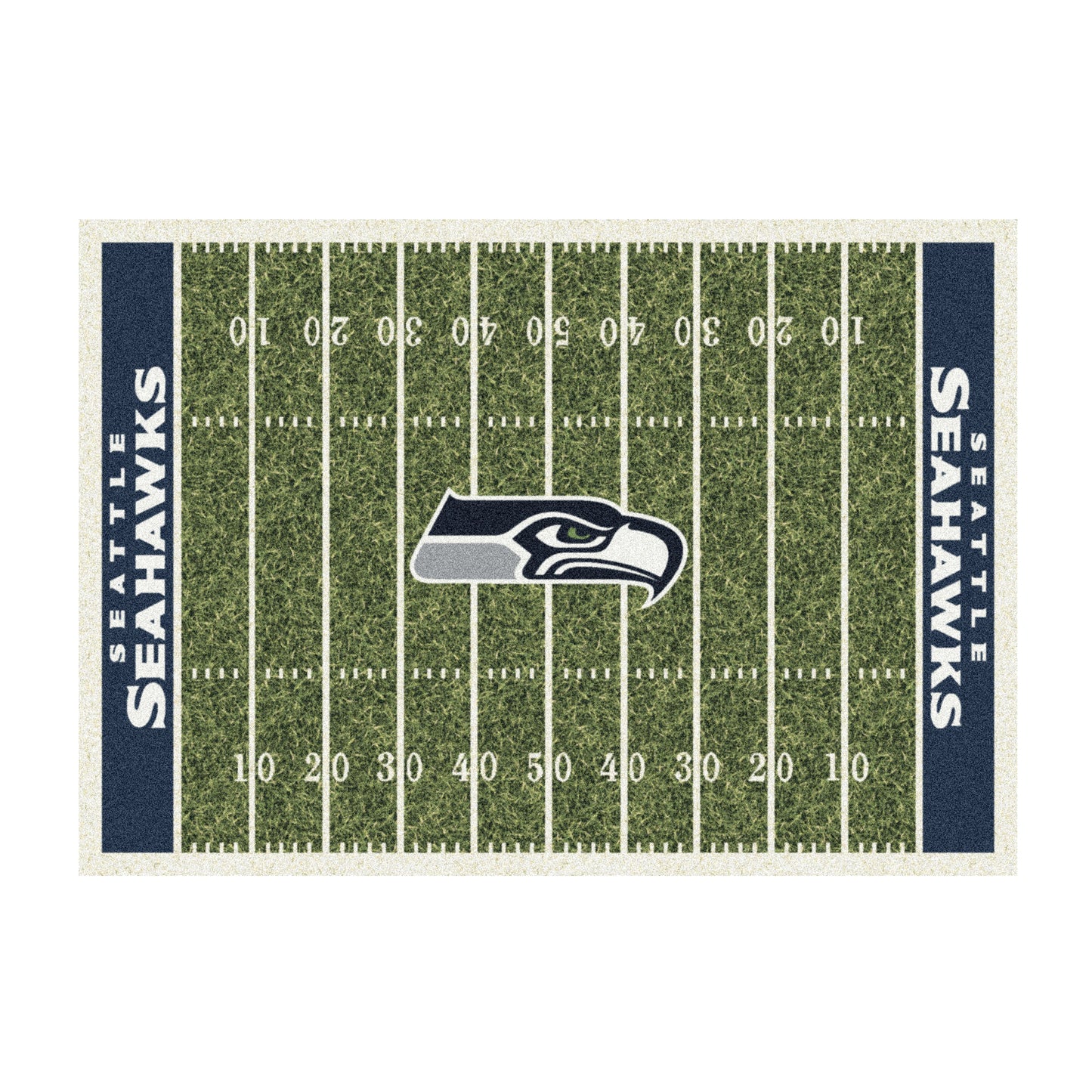 Seattle Seahawks home field style area rug