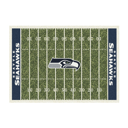 Seattle Seahawks home field style area rug