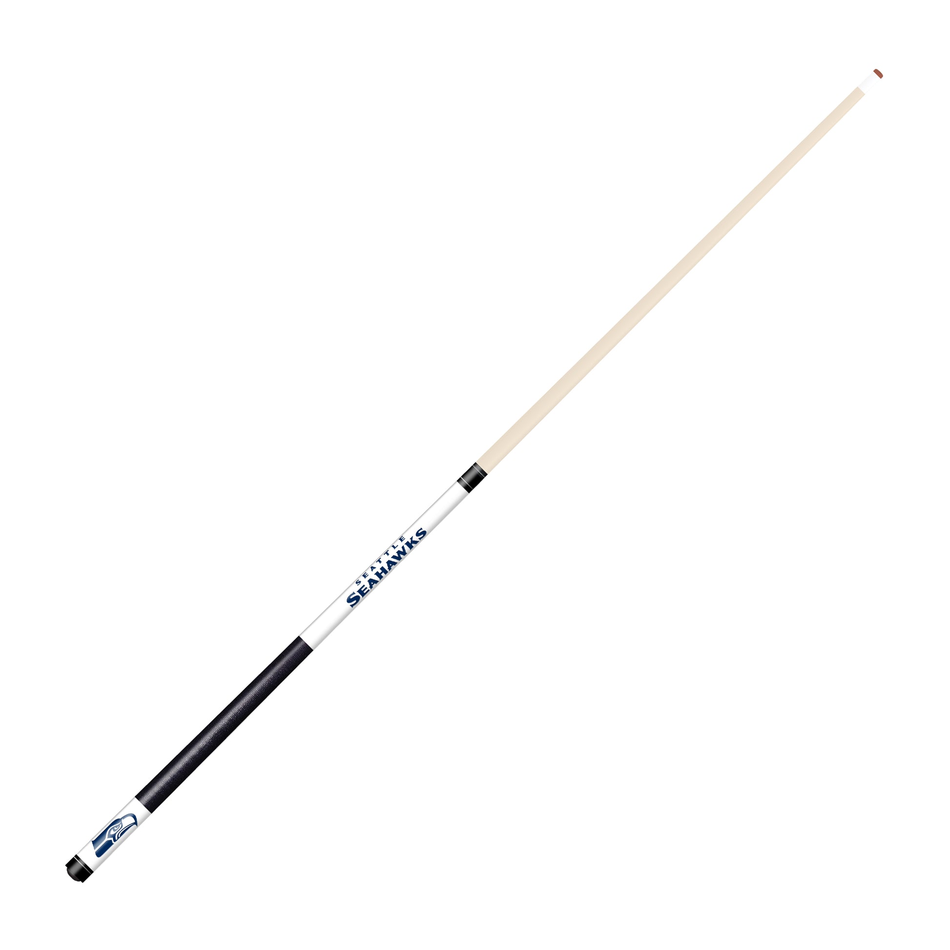 Seattle Seahawks pool cue