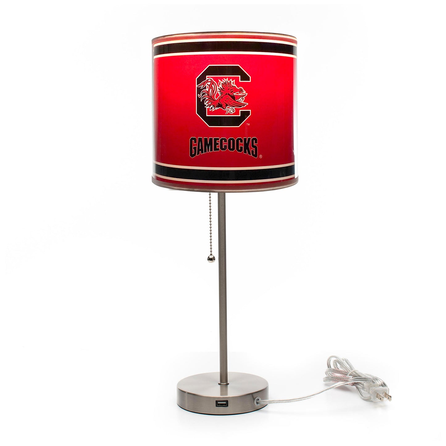 South Carolina Gamecocks table lamp