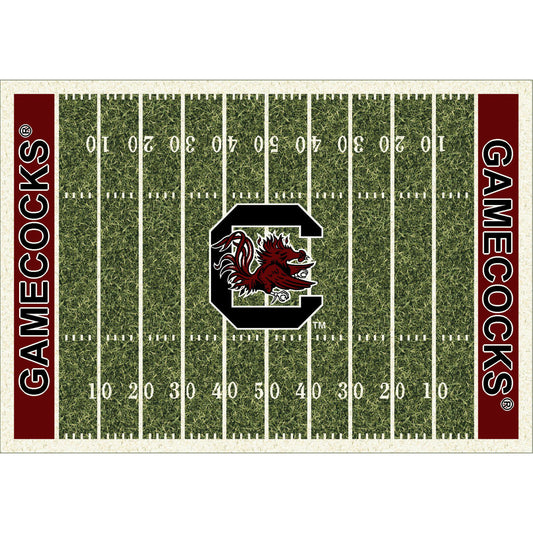 South Carolina Gamecocks home field style area rug