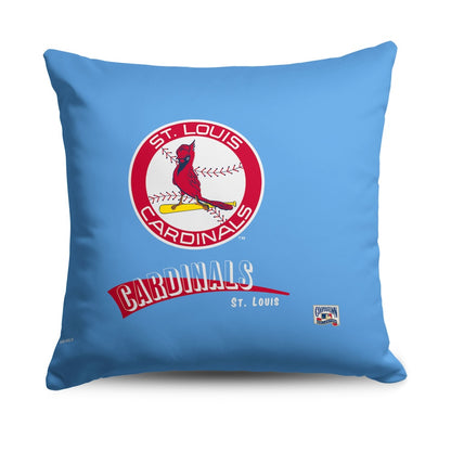 St. Louis Cardinals CC Throwback pillow