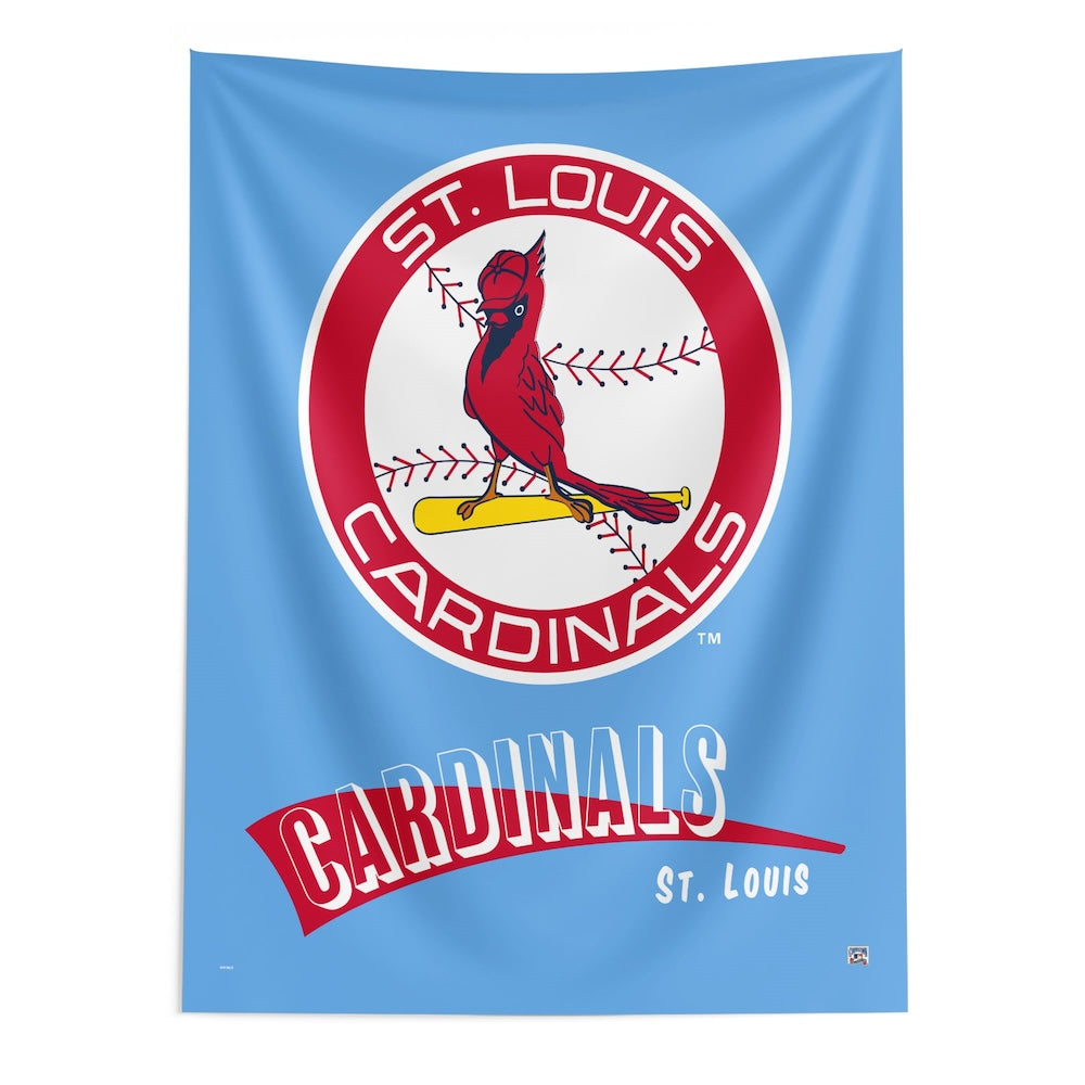 St. Louis Cardinals throwback wall hanging