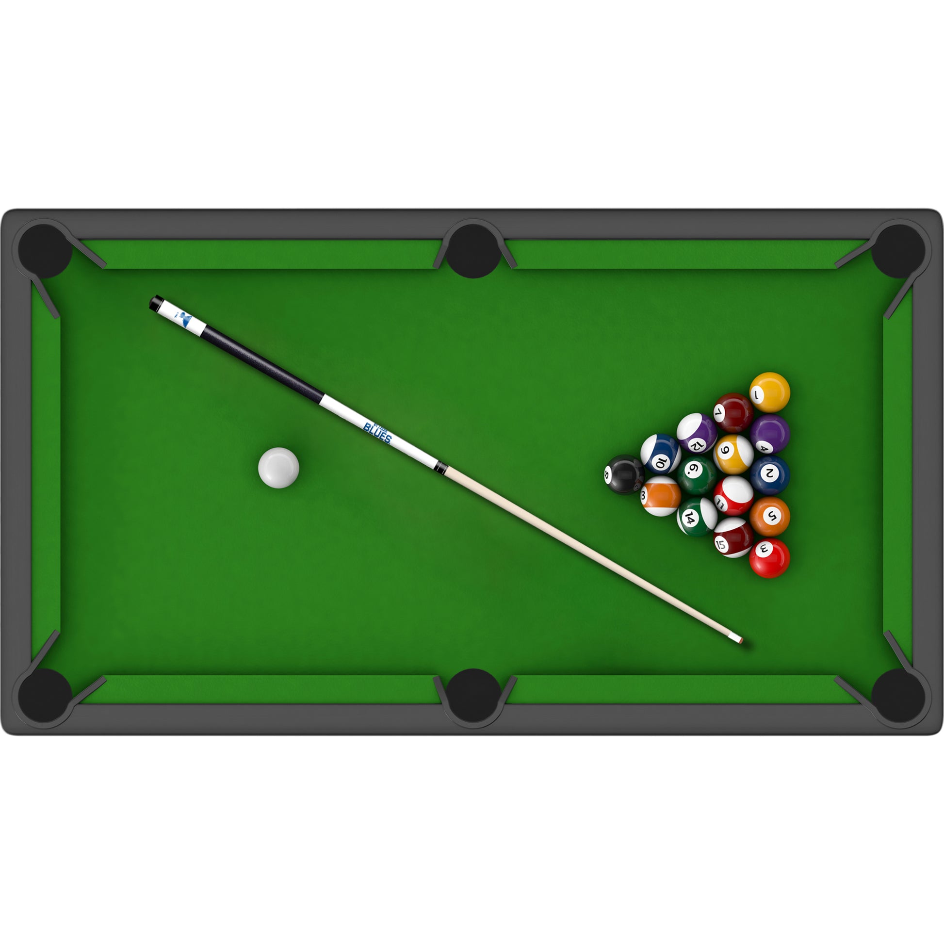 St. Louis Blues billiards room