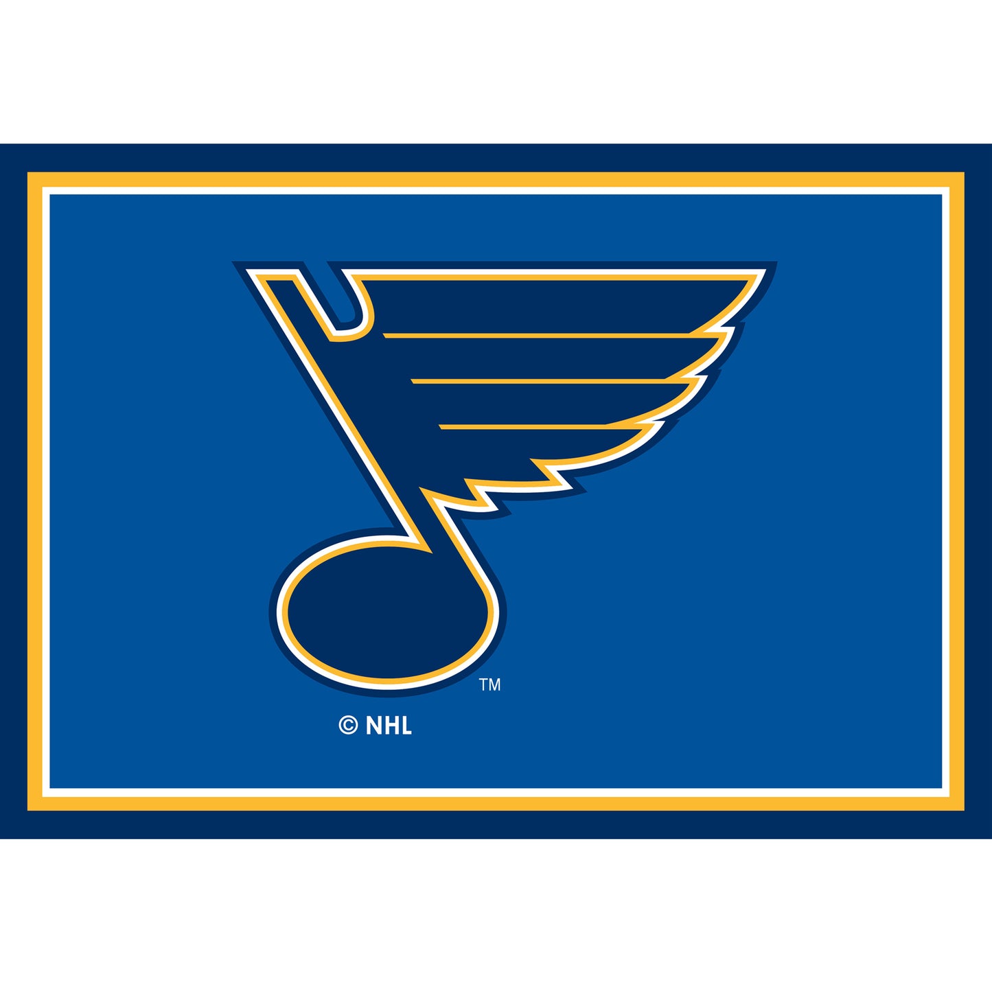 St. Louis Blues Entry Mat