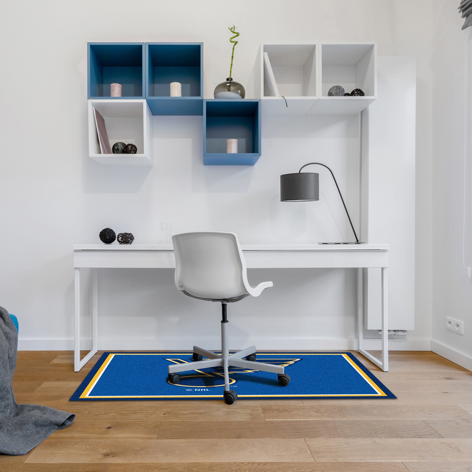 St. Louis Blues small area rug