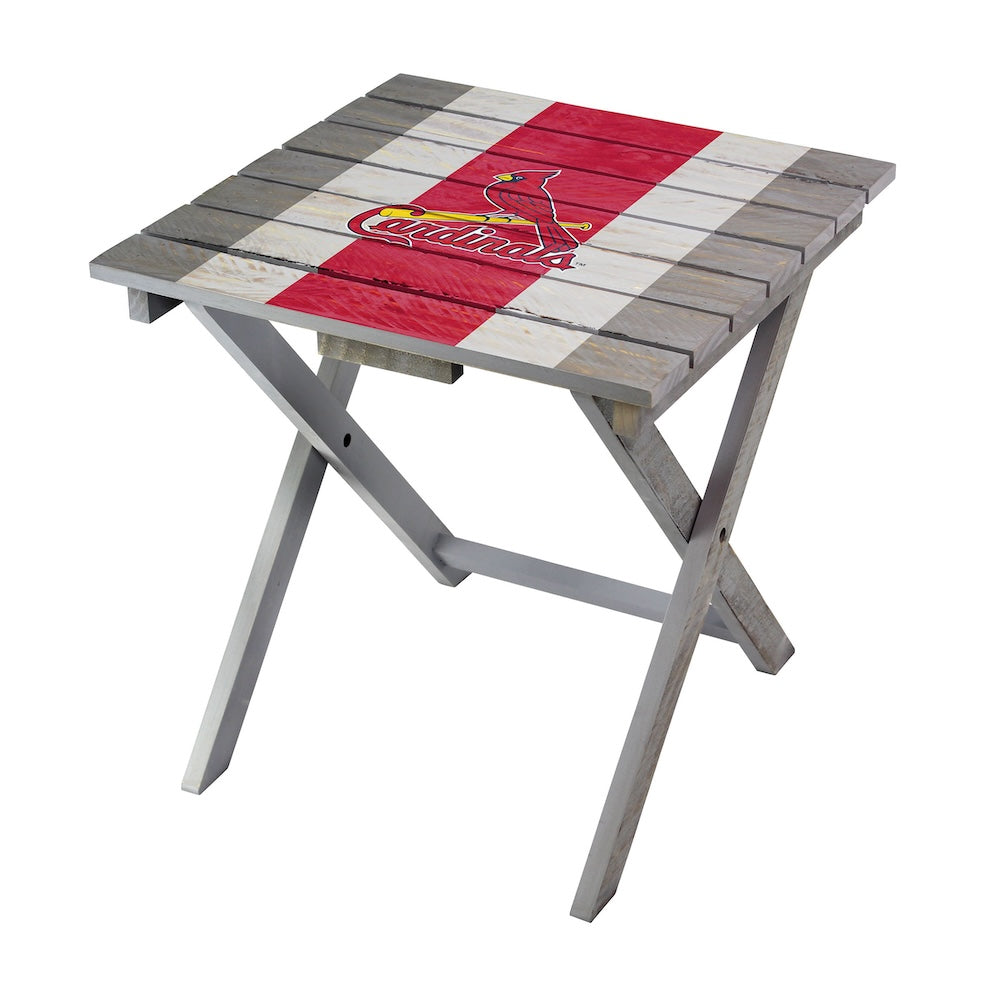 St. Louis Cardinals Adirondack Table