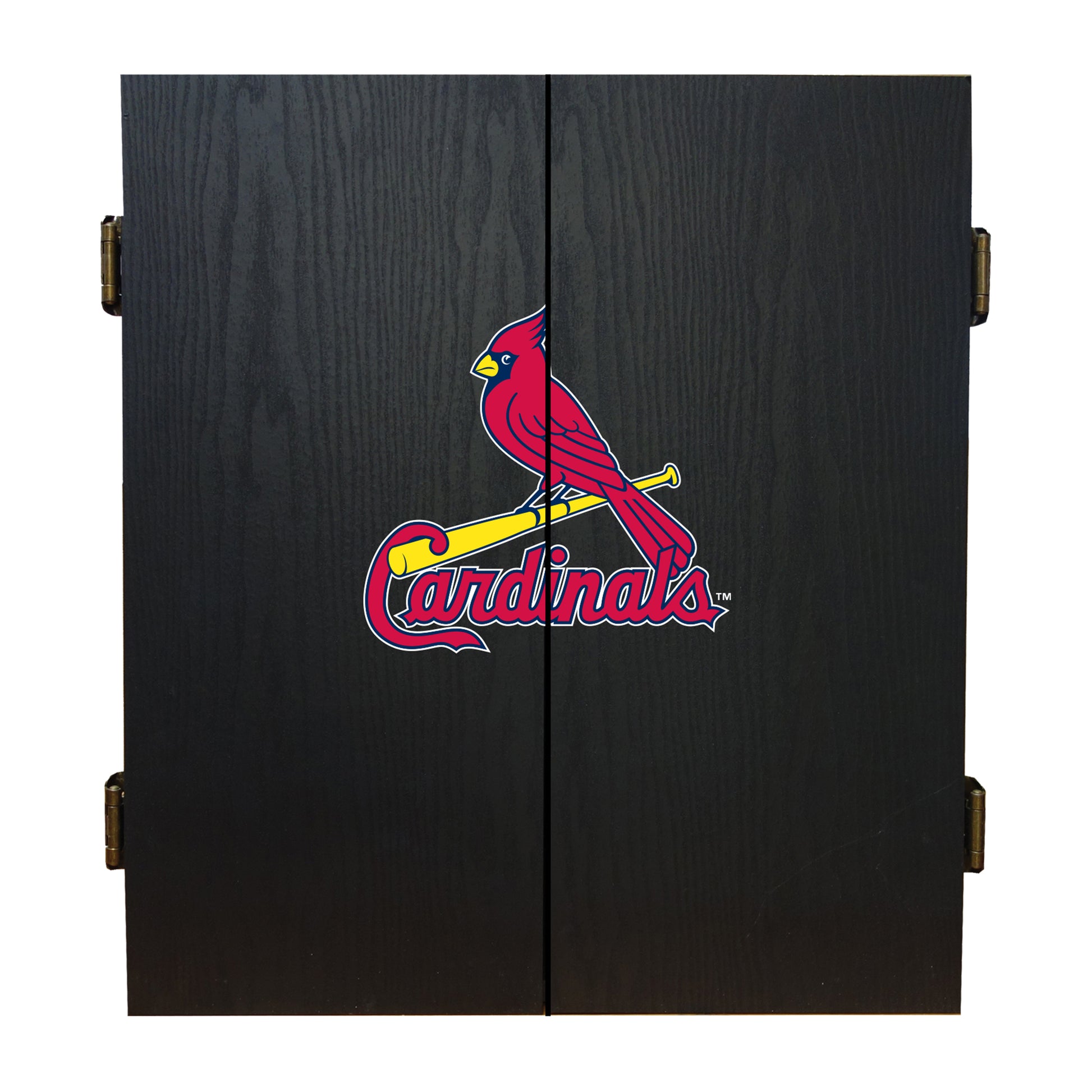 St. Louis Cardinals Dart Board Cabinet