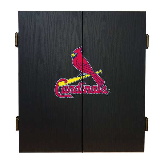 St. Louis Cardinals Dart Board Cabinet