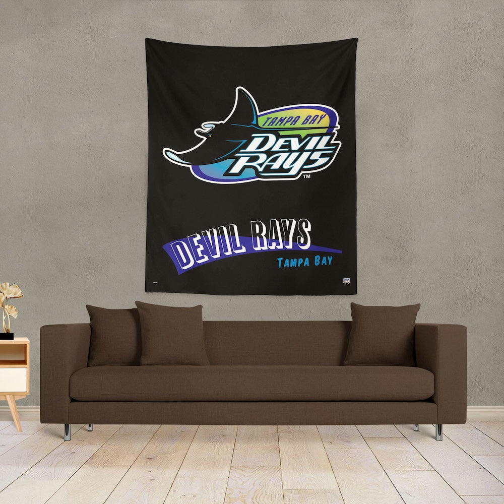 Tampa Bay Devil Rays Cooperstown Collection wall hanging