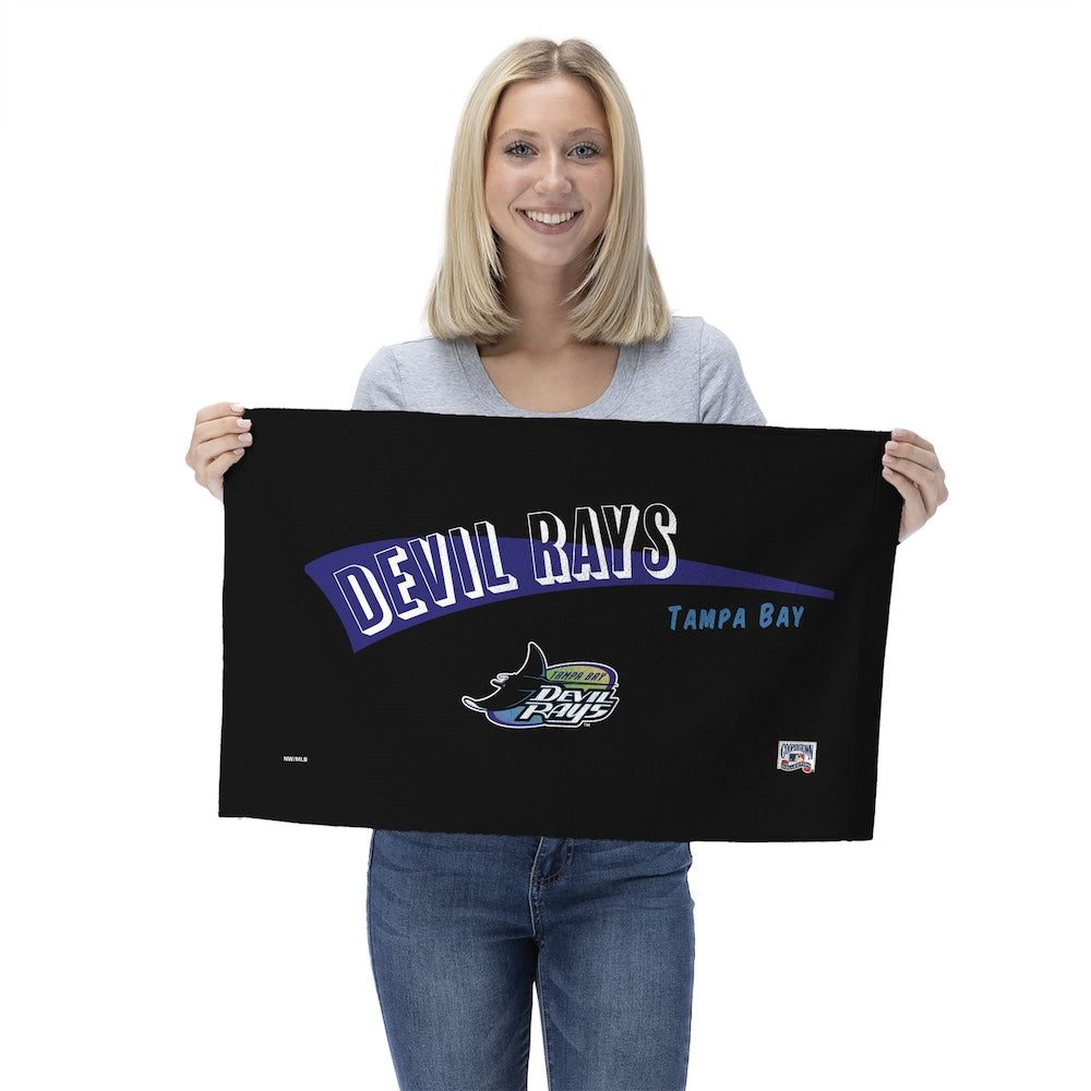 Tampa Bay Devil Rays fan towel set