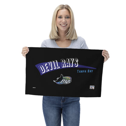 Tampa Bay Devil Rays fan towel set