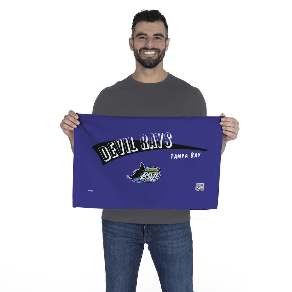 Tampa Bay Devil Rays decorative towels