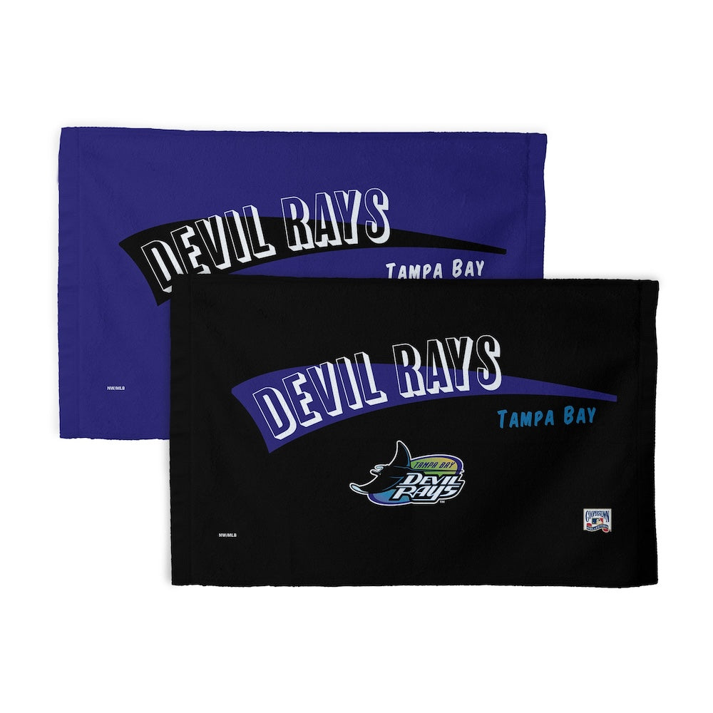 Buy MLB Tampa Bay Devil Rays CC THROWBACK Rally Fan Towel 2 Pack ...