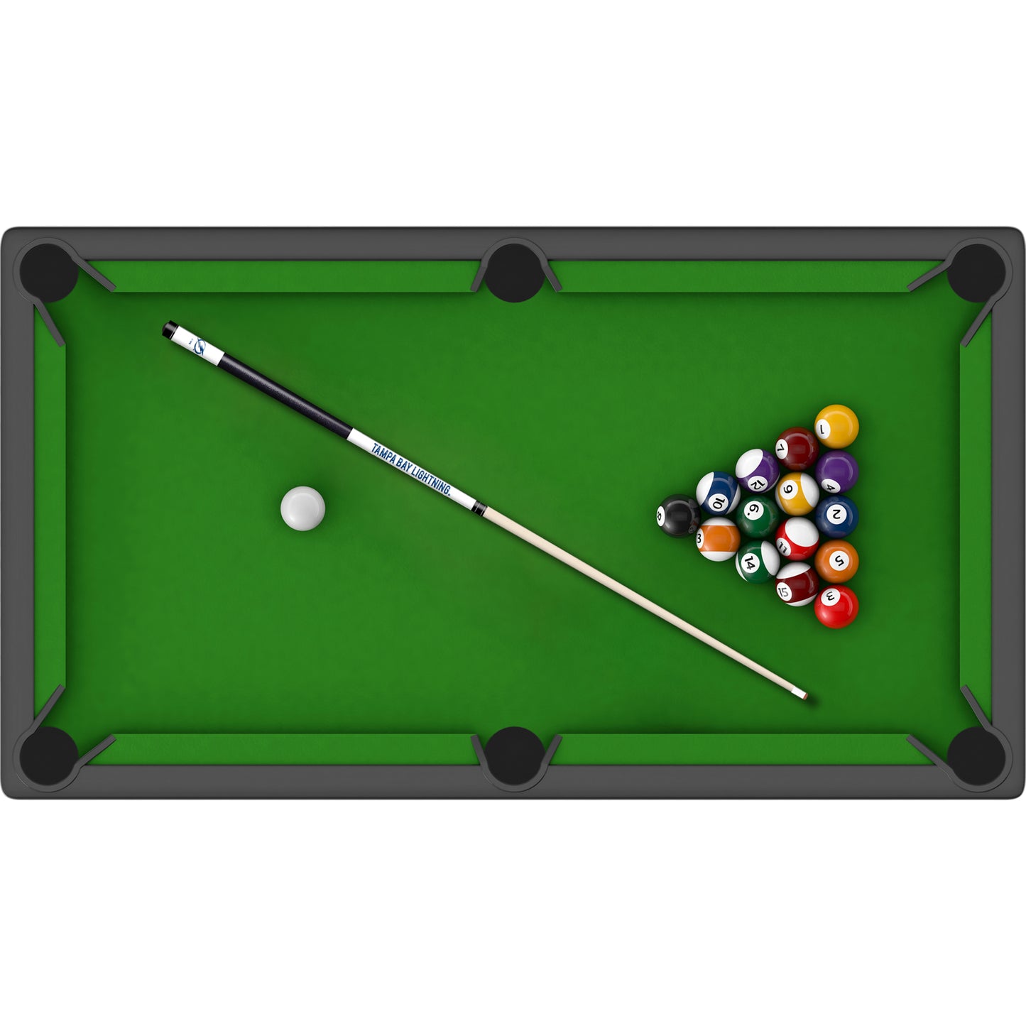 Tampa Bay Lightning billiards room