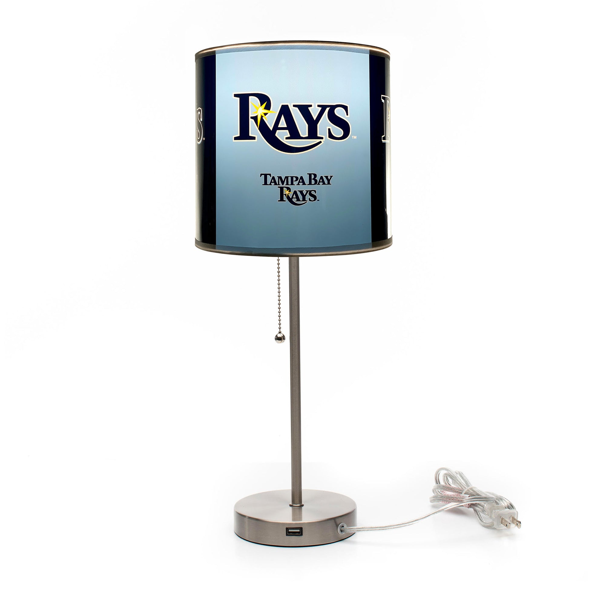 Tampa Bay Rays table lamp