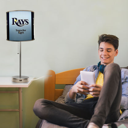 Tampa Bay Rays reading lamp