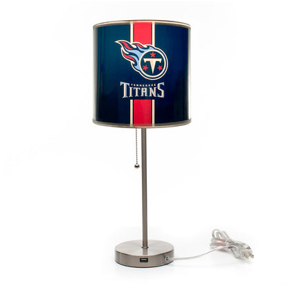 Tennessee Titans table lamp