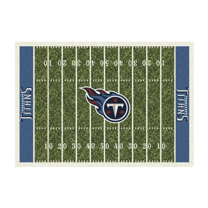 Tennessee Titans home field style area rug