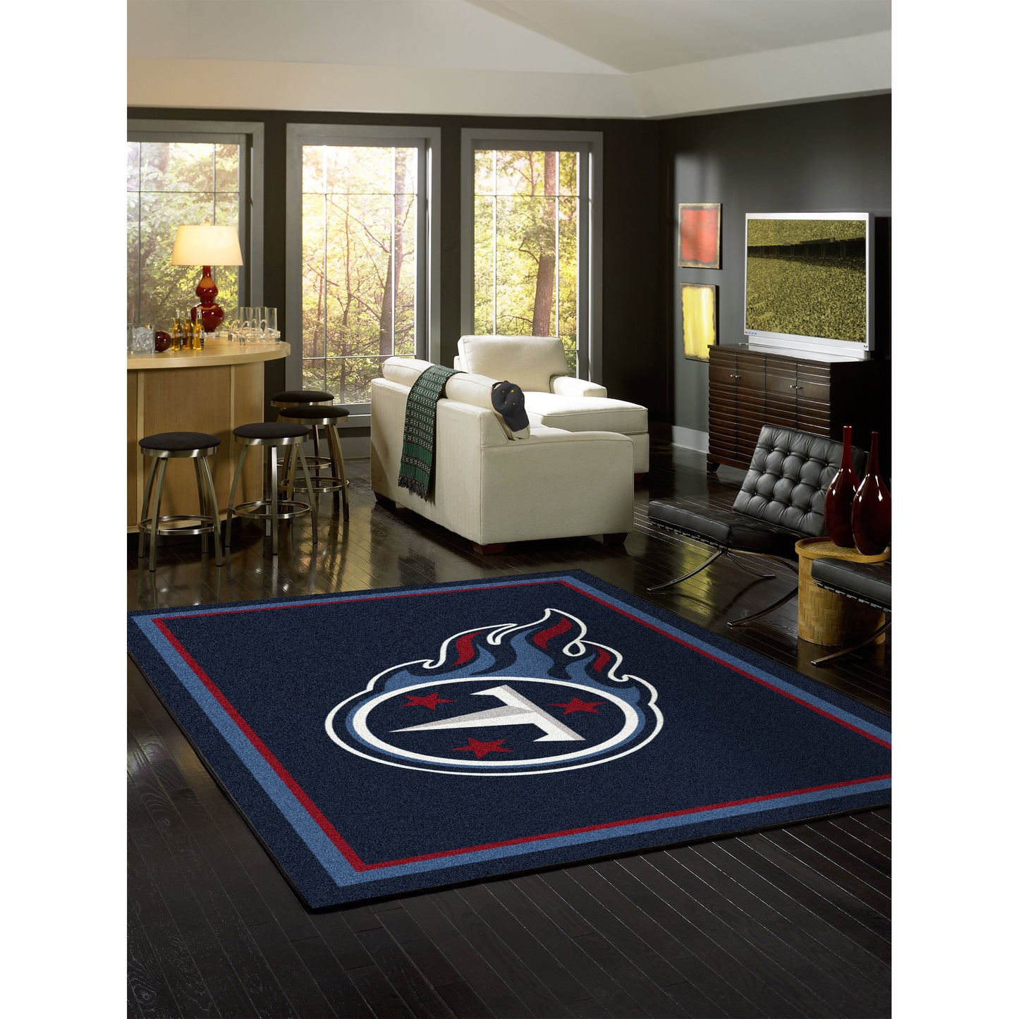 Tennessee Titans spirit style area rug life