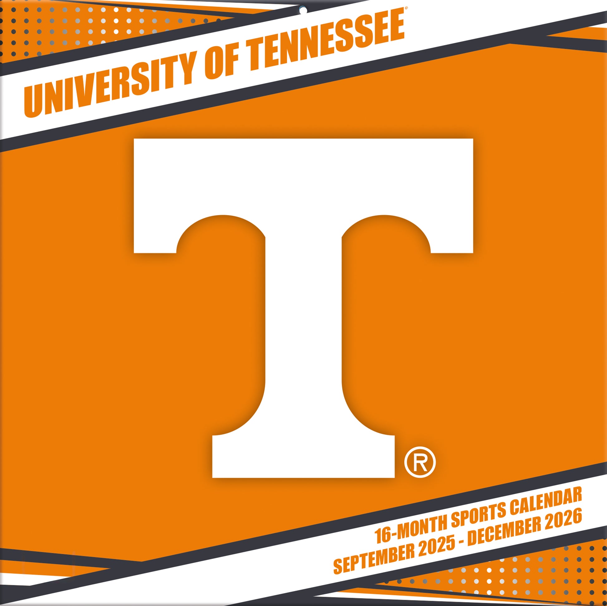Tennessee Volunteers Team Photos Wall Calendar