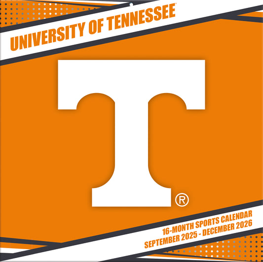 Tennessee Volunteers Team Photos Wall Calendar