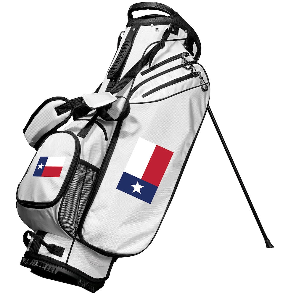 Texas Flag Birdie Golf Bag