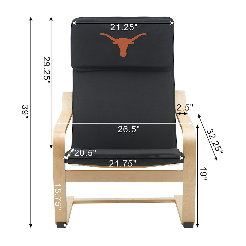 Texas Longhorns accent chair