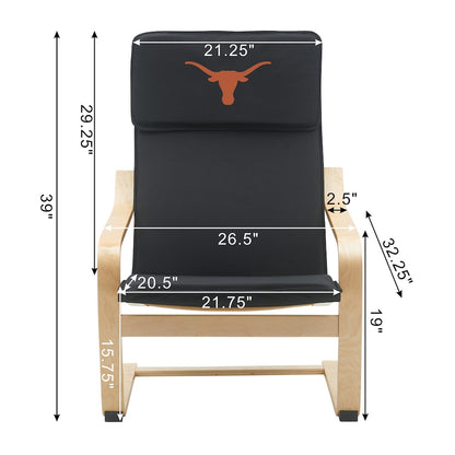 Texas Longhorns accent chair