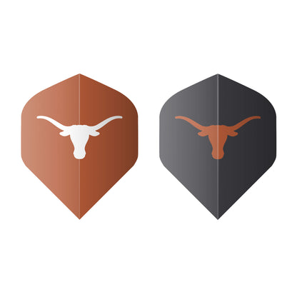 Texas Longhorns Dart Flights