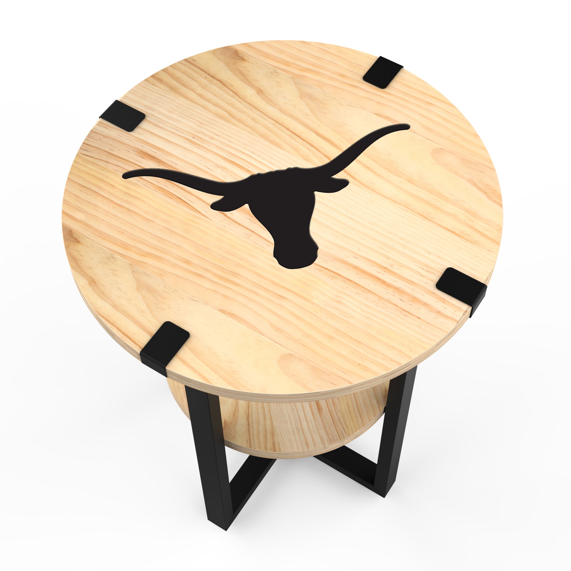 Texas Longhorns End Table