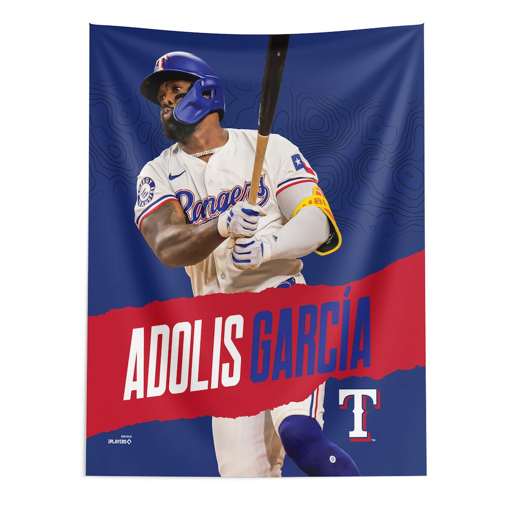 Texas Rangers Adolis Garcia wall hanging