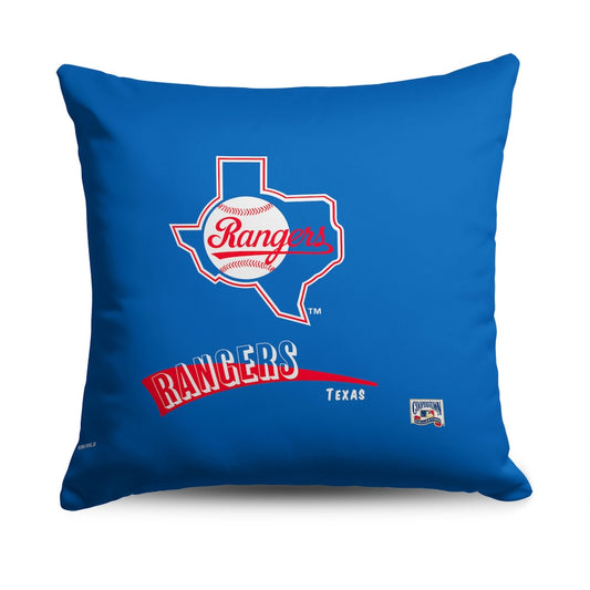 Texas Rangers CC Throwback pillow