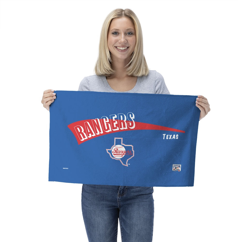 Texas Rangers fan towel set